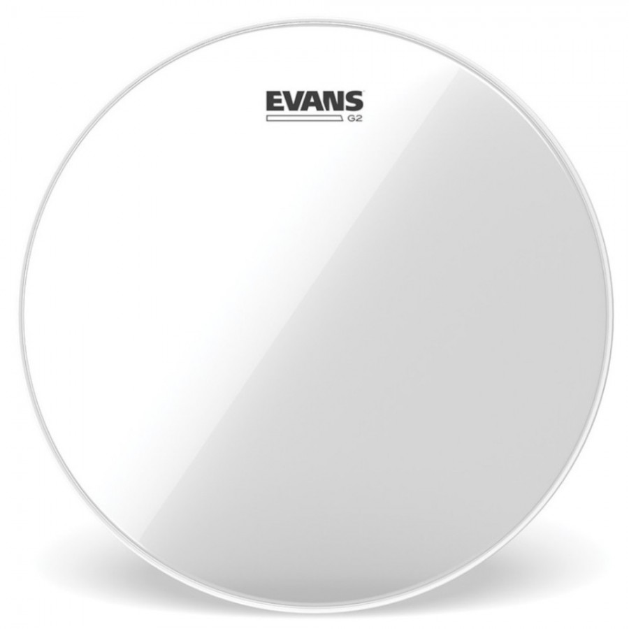 Evans G2 Clear Drum Head - 10
